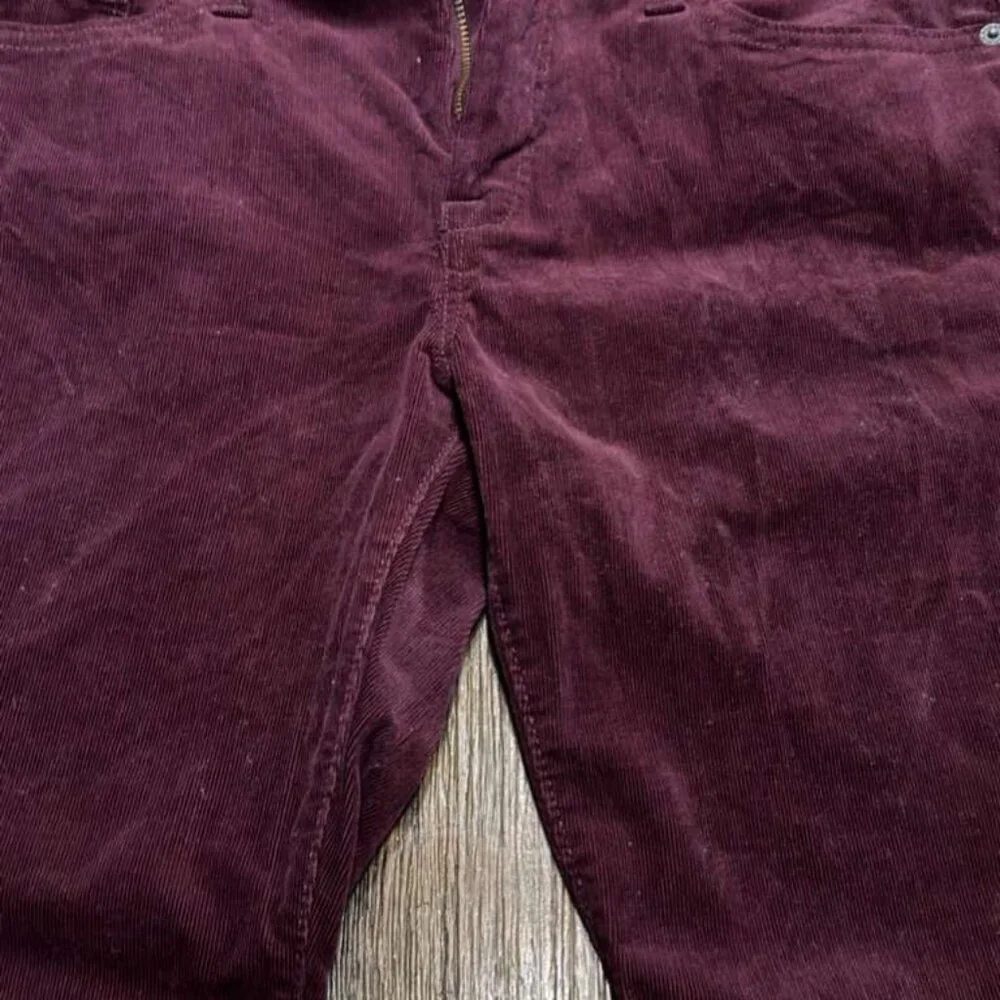 Women's Purple Pants - Picture 3 of 5